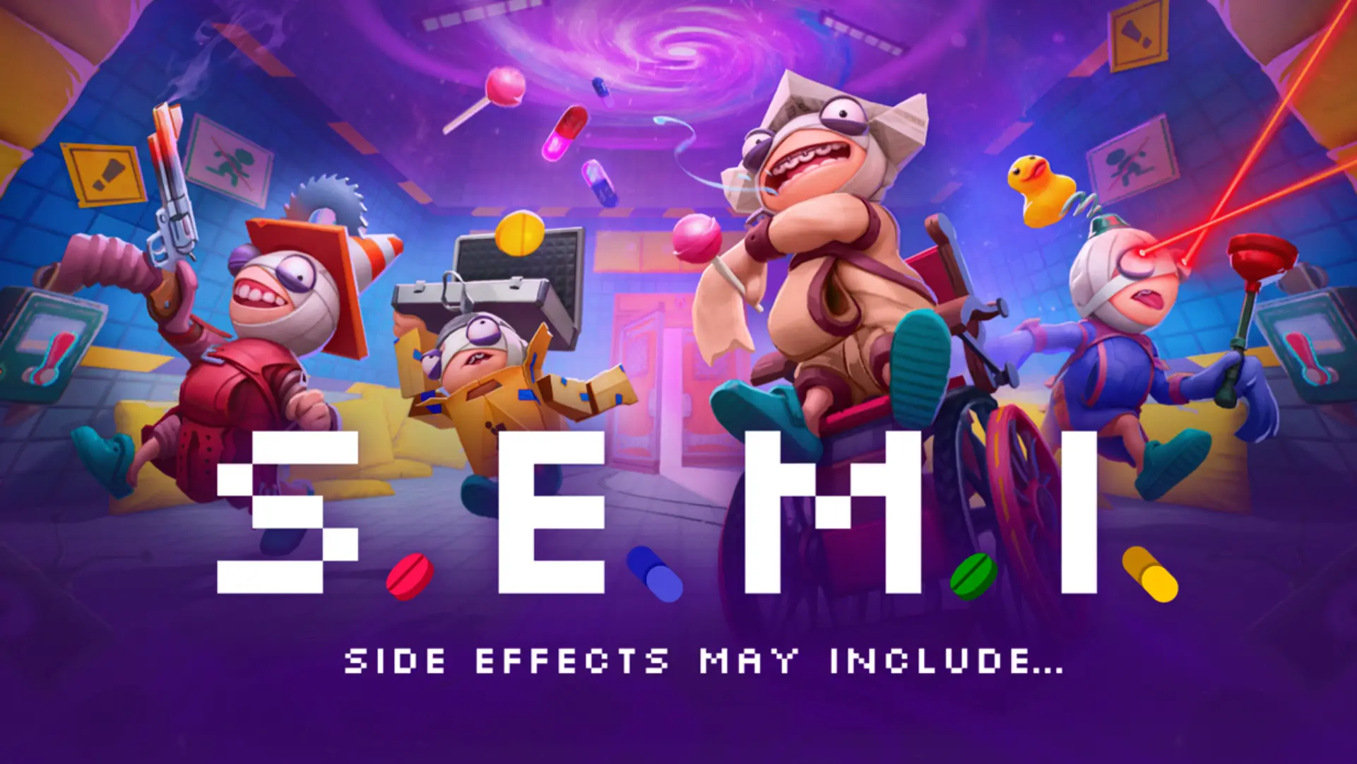 Side Effects Include Show Review: S.E.M.I. – Side Effects May Include... – Uma Viagem Caótica e ...