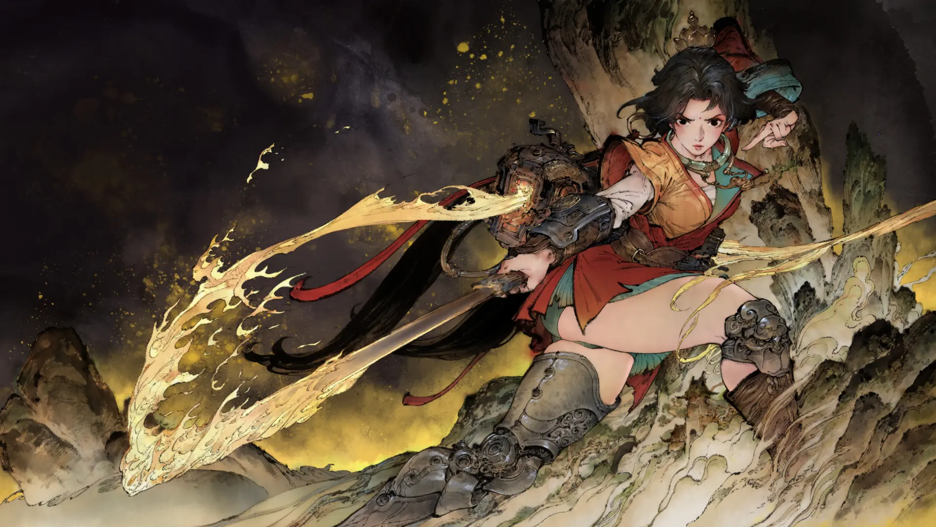 Gradual Sword Awaking Sword Sage: Awakening revela novo trailer explorando um mundo devastado ...